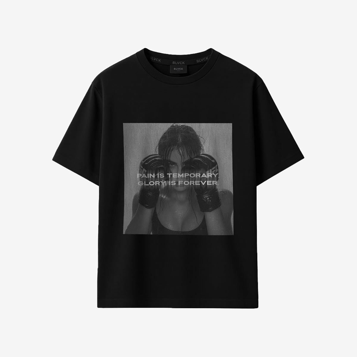 Camiseta Negra Oversize
