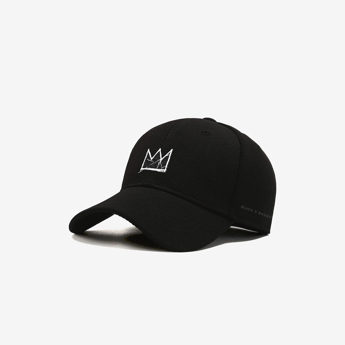 Gorra Negra Crown Signature